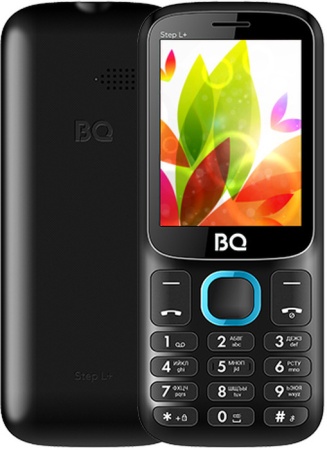 BQ 2440 Step L+ Black+Blue