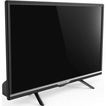 LED 24" H-LED24FT2000 черный HD READY 60Hz DVB-T DVB-T2 DVB-C DVB-S DVB-S2 USB (RUS)