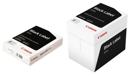 Бумага Canon офисная А4 500л 80гр "Canon Black Label Extra"