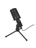Микрофон RITMIX RDM-125 Black {50Hz-16kHz, -30±3dB (0dB=1V / Pa 1kHz)}