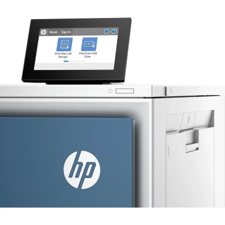Принтер HP Color LaserJet Enterprise 6700dn (6QN33A), лазерная цветная печать, A4, двусторонняя печать, ЖК панель, сетевой (Ethernet), AirPrint