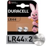 Батарея Duracell LR44-2BL A76 (2шт)