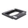 UHD-2SC9PL, Шасси для 2.5" SATA HDD для установки в SATA отсек оптического привода ноутбука 9.5 мм, пластик (30842)