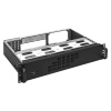 Серверный корпус ExeGate Pro 2U300-04 <RM 19", высота 2U, глубина 300, без БП, USB>