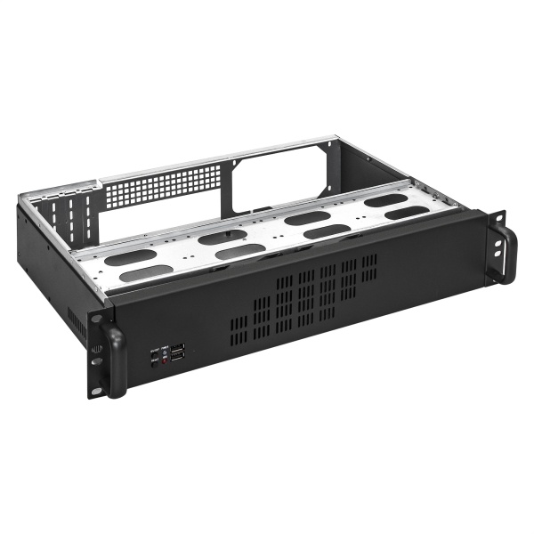 EX292252RUS Серверный Pro 2U300-04 <RM 19", высота 2U, глубина 300, без БП, USB>