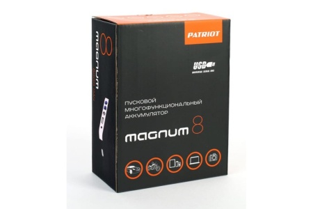 Пуско-зарядное устройство Magnum 8
