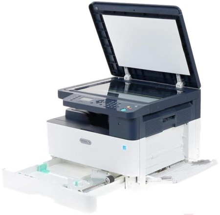 МФУ лазерный Xerox B1025DN (B1025V_B) A3 Duplex Net белый/синий