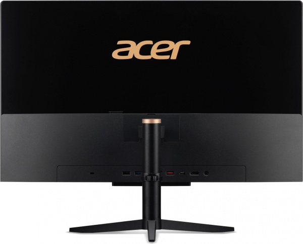 Моноблок Acer Aspire C24-1610 (DQ.BLACD.003) Intel N Series N100, 800 МГц, 8 Гб, без HDD, 512 Гб SSD, Intel UHD Graphics, без привода, Wi-Fi, Bluetooth, без ОС, 23.8" (1920x1080 Full HD)
