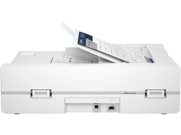 Сканер HP ScanJet Pro 2600 f1 (20G05A#B19) (CIS, A4, 1200dpi, 24 bit, USB 2.0, ADF 60 sheets, Duplex, 25 ppm/50 ipm, replace SJ 2500 (L2747A)