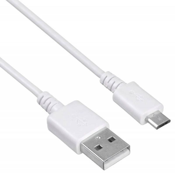 Кабель Buro BHP MICROUSB 0.8 USB (m)-micro USB (m) 0.8м белый