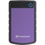 Жесткий диск Transcend USB 3.0 1Tb TS1TSJ25H3P StoreJet 25H3P (5400rpm) 2.5" фиолетовый