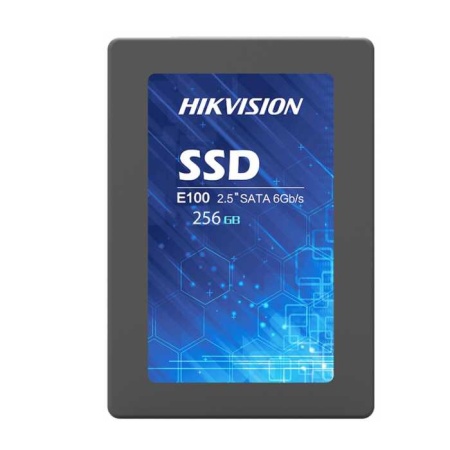 2.5" 256GB E100 Client [HS-SSD-E100/256G] SATA 6Gb/s, 550/450, IOPS 60/68K, MTBF 2M, 3D NAND TLC, 120TBW, 0,43DWPD, RTL (678579)