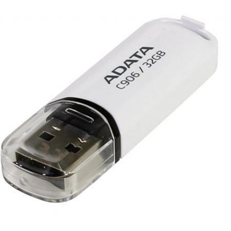 Флешка USB 2.0 32Gb Classic C906 (AC906-32G-RWH) белый