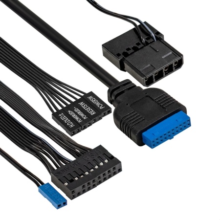 Корпус ExeGate i3 SEA Black