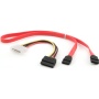 Комплект SATA CC-SATA интерфейсный (48см) 7pin/7pin и питания (15см) 4pin/15pin, пакет (022309)
