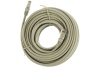 медный UTP PP10-20M кат.5, 20м, литой, многожильный (серый)