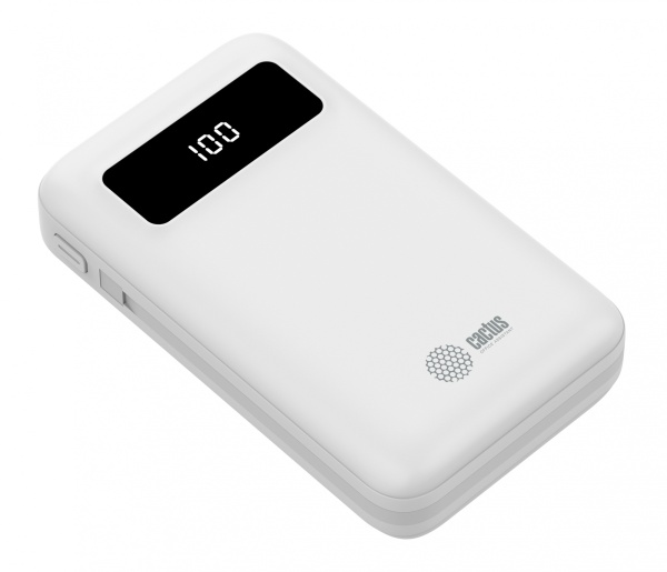 Мобильный аккумулятор CS-PBFSNT-10000 10000mAh 3A 1xUSB белый