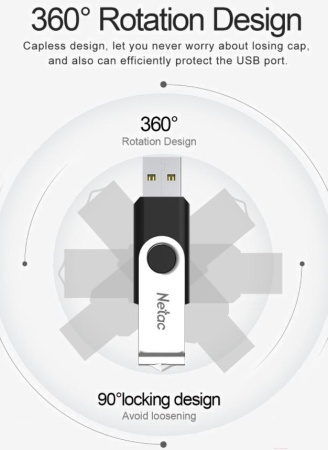 USB Drive 128GB U505 <NT03U505N-128G-30BK>, USB3.0