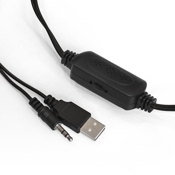 EX287051RUS Акустическая система 2.0 Disco 150 (питание USB, 2х5Вт (10Вт RMS), 100-20000Гц, черный)