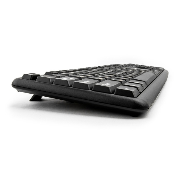 Клавиатура Gembird KB-8320U-BL, черный, USB, 104