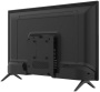 32'' TDTV32BN01H_BK {BLACK COLOR,TWO LEGS,P3 STAND,MSD3663, DVB-T/C/T2/S2DVB-T/C/T2/S2,USB,Hotel function,H.265,Dolby,AC-3,PAL/SECAM}