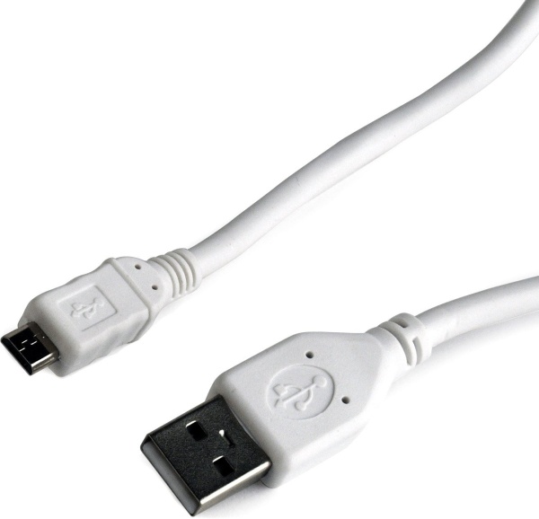 USB A (M) - microUSB B (M), 1м, CCP-mUSB2-AMBM-W-1M USB A (M) - microUSB B (M), 1 м