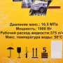 Минимойка Huter M165-РW 1900Вт