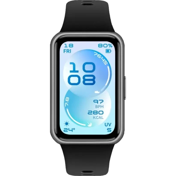 Фитнес-браслет Huawei Band 11 Polymer Case Black (CDY-B19)