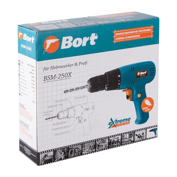 Bort BSM-250X 280Вт патрон:быстрозажимной (91272584)