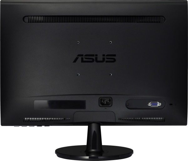 Монитор Asus 18.5" VS197DE черный TN LED 16:9 матовая 200cd 1366x768 D-Sub