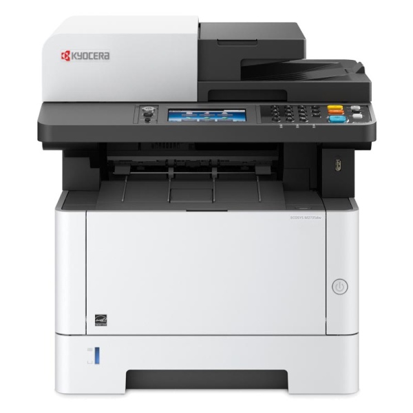 МФУ Kyocera M2735dw (А4, P/C/S/F, 35 стр/мин, 512 Mb, USB 2.0, Ethernet, 50-sheet reversing DP std,Wi-Fi, NFC, Airprint, 1200х1200 dpi)