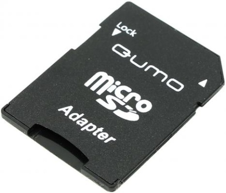 Карта памяти QUMO microSDHC (Class 10) 4GB (QM4GMICSDHC10)