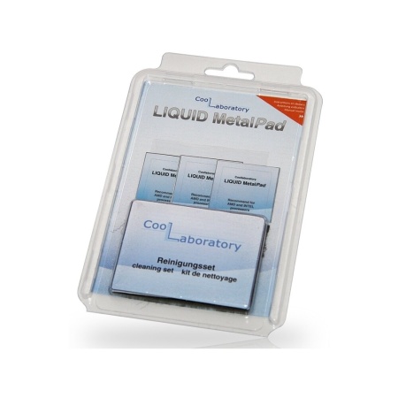 Термопрокладка Coollaboratory Liquid MetalPad