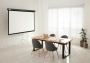 180x180см Wallscreen CS-PSW-180X180-SG 1:1 настенно-потолочный рулонный серый