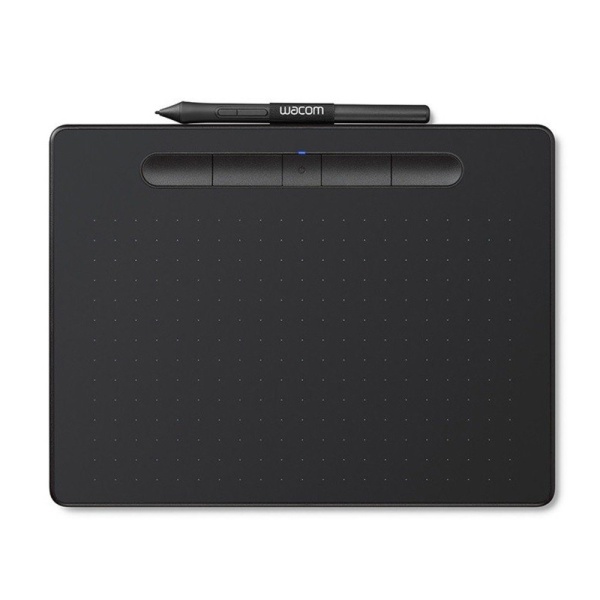 Графический планшет Wacom Intuos S CTL-4100K-N USB черный