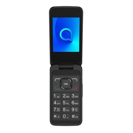 Мобильный телефон Alcatel 3025X синий раскладной 1Sim 2.8" 240x320 2Mpix GSM900/1800 GSM1900 MP3 FM microSD max32Gb