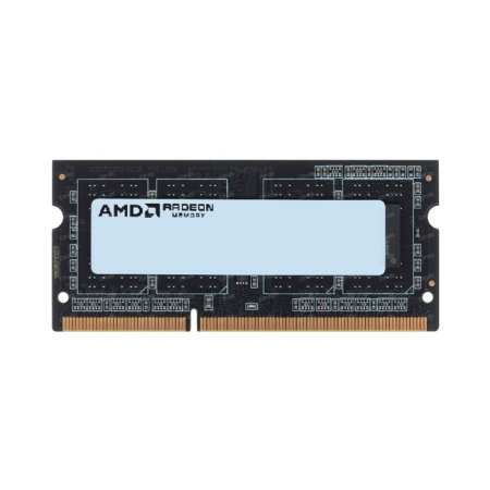 Оперативная память AMD 2GB DDR3 SO-DIMM PC3-12800 (R532G1601S1SL-UO)