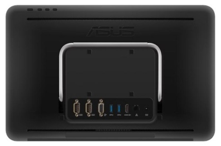 Asus V161GAT-BD022MC 15.6" HD Touch Cel N4020 (1.1) 4Gb SSD128Gb UHDG 600 CR noOS GbitEth WiFi BT 65W клавиатура мышь Cam черный 1366x768