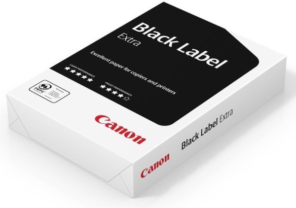 офисная А4 500л 80гр "Canon Black Label Extra"