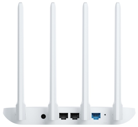 Роутер беспроводной WiFi Router 4C (DVB4231GL) 10/100BASE-TX белый