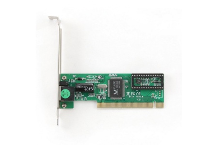 Сетевой адаптер Ethernet NIC-R1 100/10 Мбит, PCI, чипсет RTL8139C  (016087)