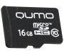 Карта памяти QUMO microSDHC QM16GMICSDHC10NA 16GB