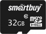 Карта памяти SmartBuy microSDHC SB32GBSDCL10-01_С 32GB (с адаптером)