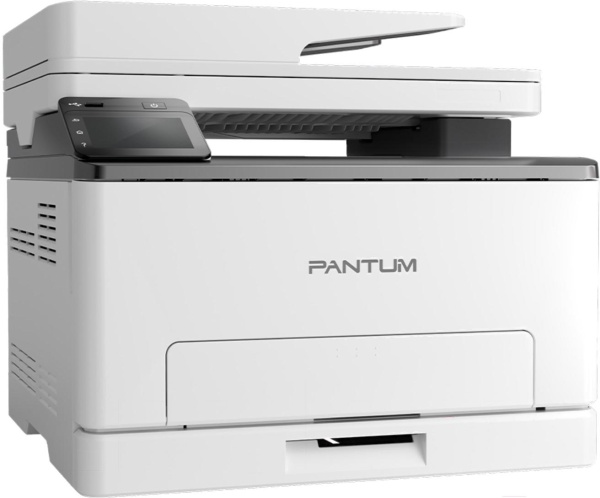 МФУ Pantum CM1100ADW (цветное P/C/S, A4, 18 ppm, 1200x600 dpi, 1 GB RAM, Duplex, ADF50, touch screen, paper tray 250 pages, USB, LAN, Wi-Fi)