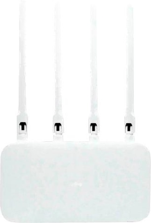 Роутер беспроводной WiFi Router 4C (DVB4231GL) 10/100BASE-TX белый