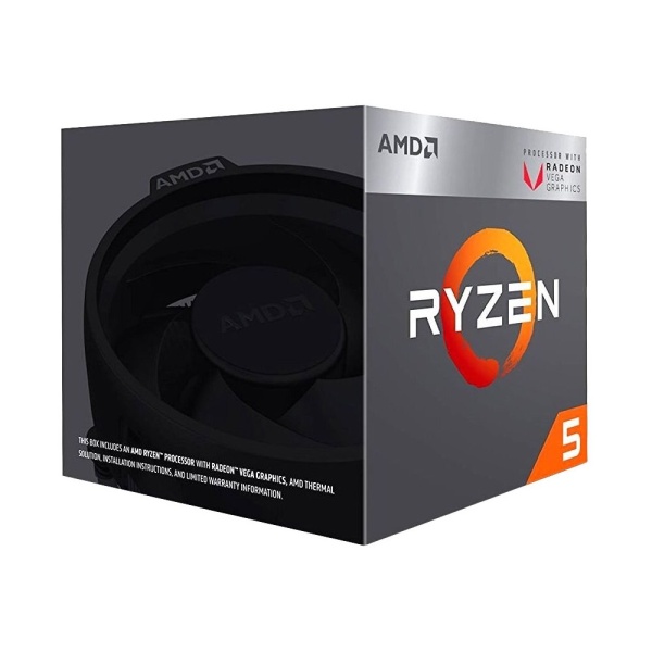 Процессор AMD Ryzen 5 2400G (OEM)