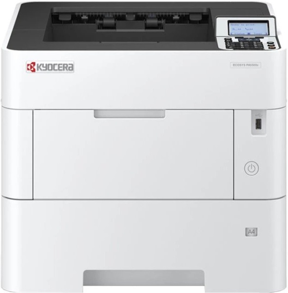 Принтер Kyocera PA5500x, лазерная черно-белая печать, A4, двусторонняя печать, ЖК панель, сетевой (Ethernet), AirPrint