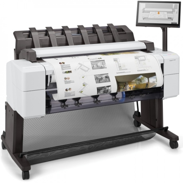 МФУ HP DesignJet T2600dr PS 36 (3EK15A) (принтер/сканер/копир), цветная печать, A0, печать фотографий, протяжный сканер, ЖК панель, сетевой (Ethernet), AirPrint