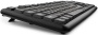 Клавиатура проводная GK-100XL мембранная USB чёрный