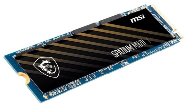 Накопитель SSD PCI-E 4x 256 Гб SPATIUM M370 S78-4409P50-P83 M.2